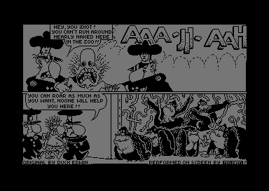 Mamba #11 - Comic Strip