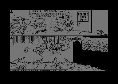 Mamba #10 - Comic Strip