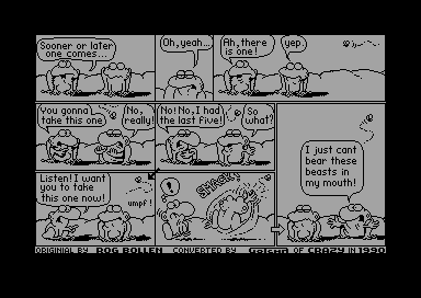 Mamba #09 - Comic Strip
