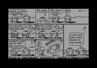 Mamba #09 - Comic Strip
