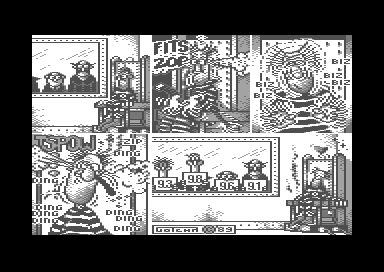 Mamba #02 - Comic Strip
