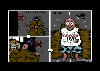 Mamba #01 - Comic Strip