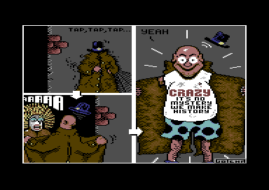 Mamba #01 - Comic Strip