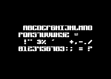 WOW Story 2 - 2x2 Font