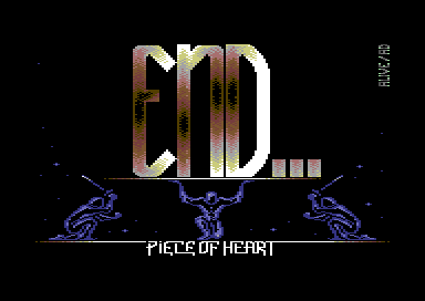 Piece of Heart - The End