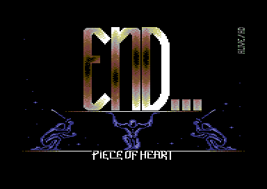 Piece of Heart - The End