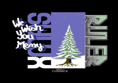 New Year 1991 - Merry Christmas