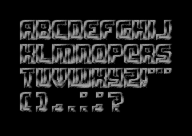 Delirious 9 - 6x5 Font