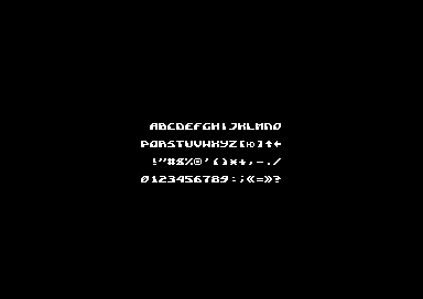 Delirious 9 - 1x1 Font 2