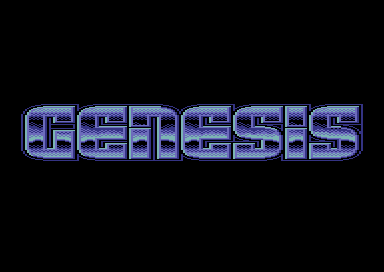 The Bat Cave 2 - Genesis Logo 2
