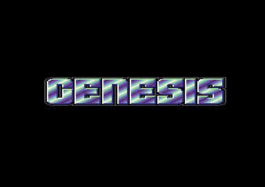 The Bat Cave 2 - Genesis Logo