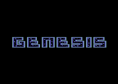Genesis Project 'Olle Intro' - Genesis Logo