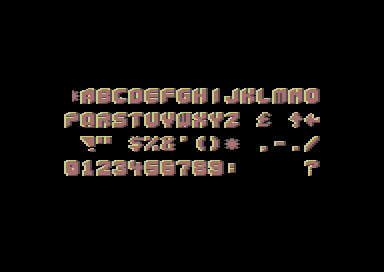 Demo Preview - 2x2 Font