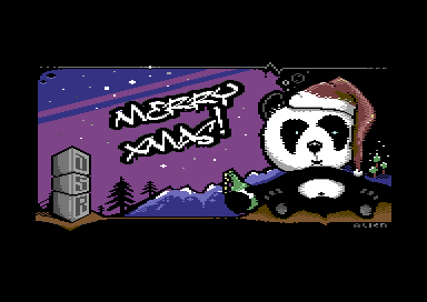 Desire's Xmas 2012 - Panda