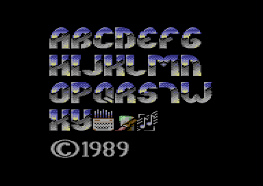 Lady's Own - 6x4 Font