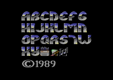 Lady's Own - 6x4 Font