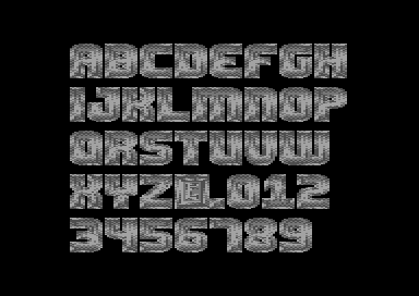 Hotrod Title - 6x4 Font