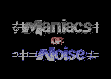 Hotrod Title - Maniacs of Noise Logo