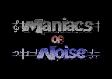 Hotrod Title - Maniacs of Noise Logo