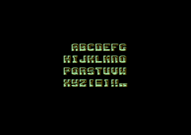 Deliverance II - Sprite Font