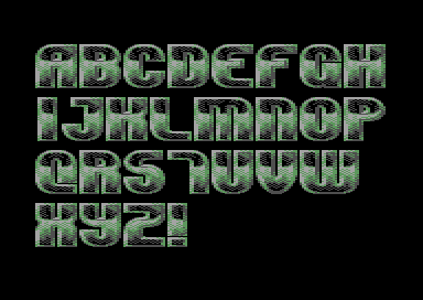 Deliverance II - 7x5 Font