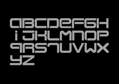 Childrens at War - 5x4 Font