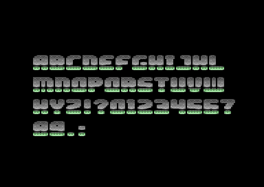 Eye to Eye (Intro) - 4x3 Font