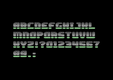 Eye to Eye (Intro) - 4x3 Font