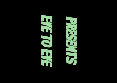Eye to Eye (Intro) - Presents Eye to Eye Logo