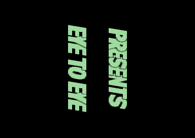 Eye to Eye (Intro) - Presents Eye to Eye Logo