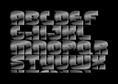 Hotline Intro 44 - 9x6 Font