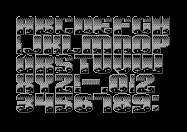 Delirious 7 - 8x5 Font