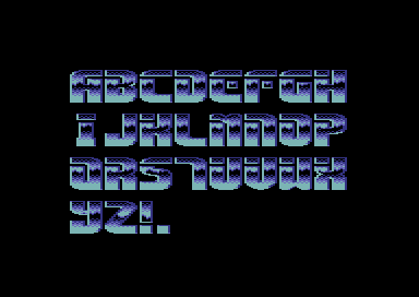 Delirious 7 - 4x4 Font