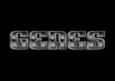 Delirious 7 - Wide Genesis Project Logo