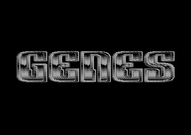 Delirious 7 - Wide Genesis Project Logo