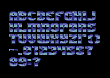 Delirious VI - 6x4 Font