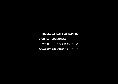 Endemic #1 - 1x1 Font 2