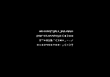 Endemic #1 - 1x1 Font