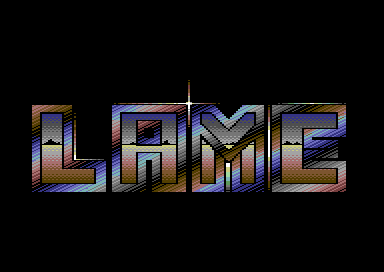 Lame: The Answer - Lame Logo