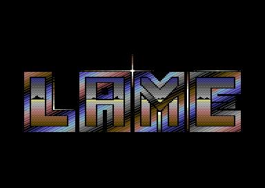 Lame: The Answer - Lame Logo