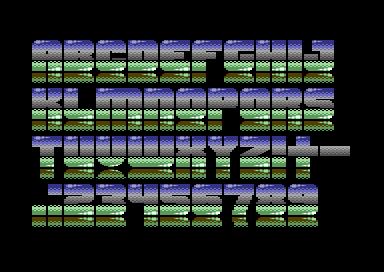 Unibit Intro 01 - 6x6 Font