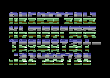 Unibit Intro 01 - 6x6 Font