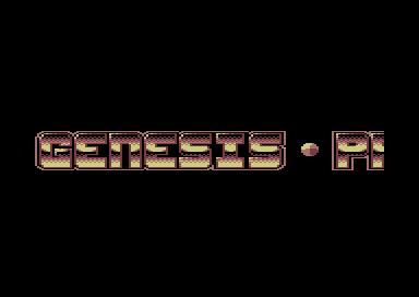 Genesis Project 'Wavy Intro' - Genesis Project Wide Logo