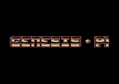 Genesis Project 'Wavy Intro' - Genesis Project Wide Logo