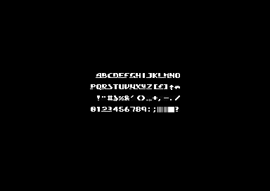 Celebration 1 - 1x1 Font