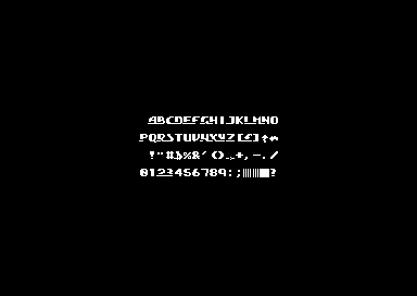 Celebration 1 - 1x1 Font