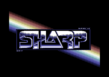 Look Sharp - Sharp Logo 2