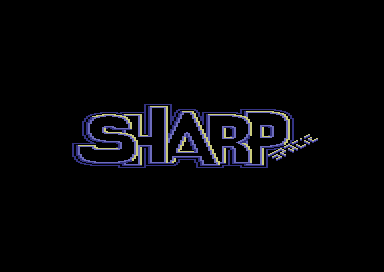 Bye Oneway - Sharp Logo
