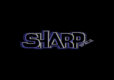 Bye Oneway - Sharp Logo