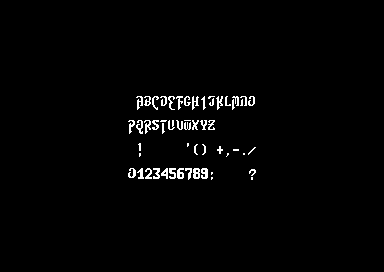 Elkontakt - 1x2 Font